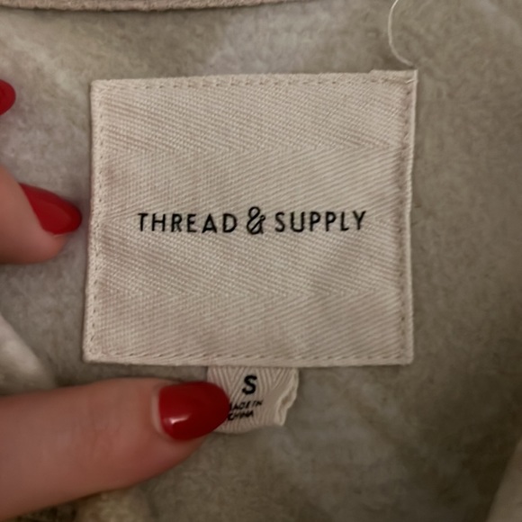Thread and Supply Shacket - Picture 2 of 4